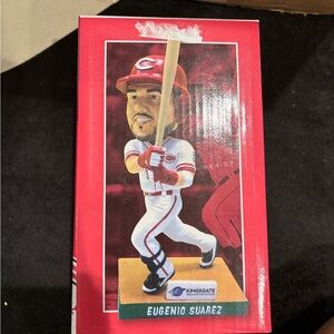 Eugenio Suarez Bobblehead - Red